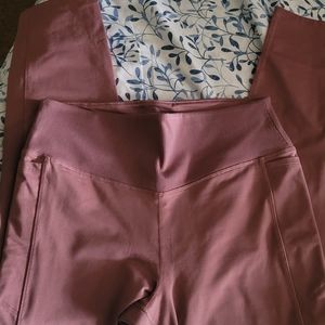 Pink Victoria Secret leggings